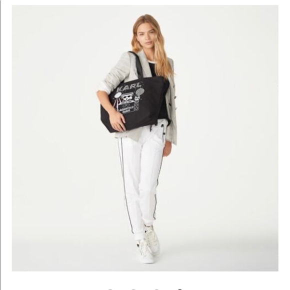 Karl Lagerfeld Paris Kristen Tote Bag - Picture 6 of 10